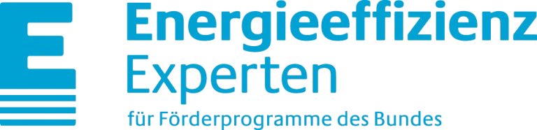Logo der Energieeffizienz-Experten für Förderprogramme des Bundes.